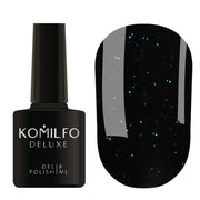 nbmsupply Komilfo Gel polish “Black”(Red,Blue,Gold,Silver) 8 ml