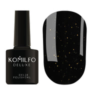 nbmsupply Komilfo Gel polish “Black”(Red,Blue,Gold,Silver) 8 ml