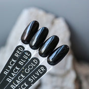 nbmsupply Komilfo Gel polish “Black”(Red,Blue,Gold,Silver) 8 ml