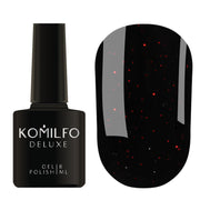 nbmsupply Komilfo Gel polish “Black”(Red,Blue,Gold,Silver) 8 ml