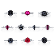 Fragrant Jewels Black Dahlia - Satin Collection - Jewel Candle Jewel Candle