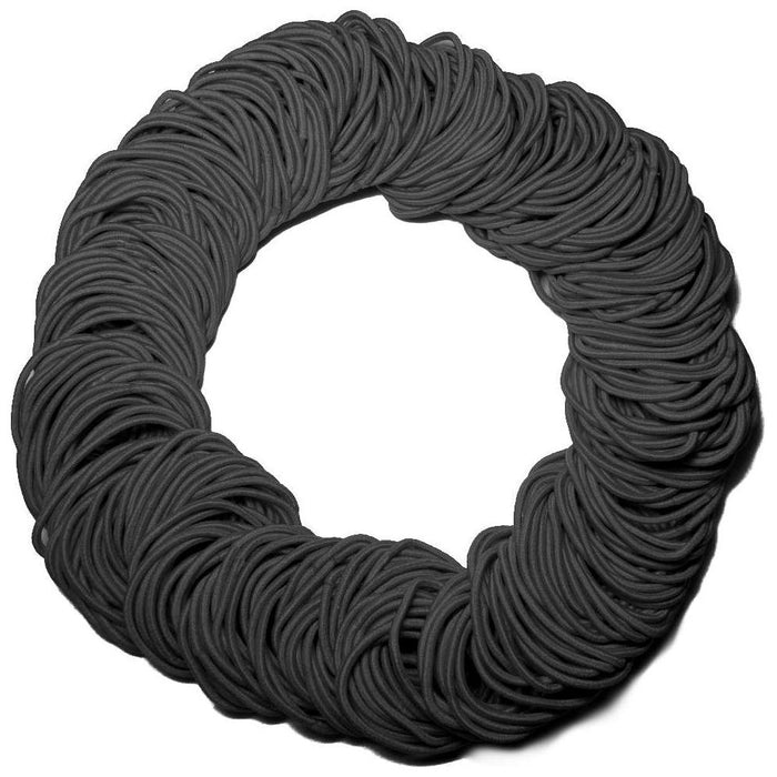 Threddies Standard 2Mm Ponytail Elastics