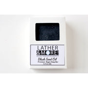 Lather and More! Black Seed Oil Soap Soap White Smoke