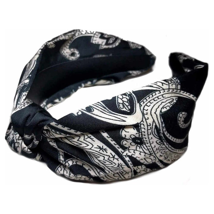 Threddies Structured Turban Knot Headbands