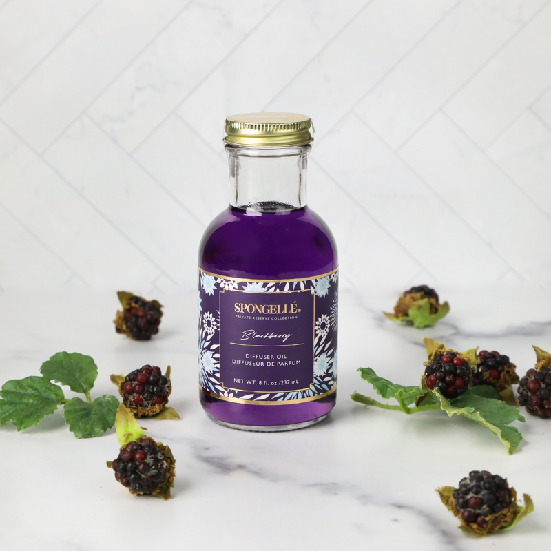 Spongellé Blackberry Diffuser Oil | Private Reserve Collection Home Fragrance