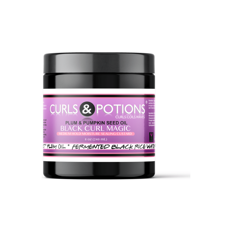 Curls & Potions Black Curl Magic Stylers