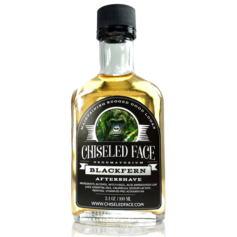 Chiseled Face Blackfern - Aftershave Splash Aftershave