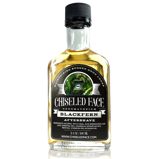 Chiseled Face Blackfern - Aftershave Splash Aftershave