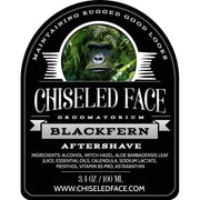 Chiseled Face Blackfern - Aftershave Splash Aftershave