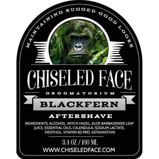 Chiseled Face Blackfern - Aftershave Splash Aftershave