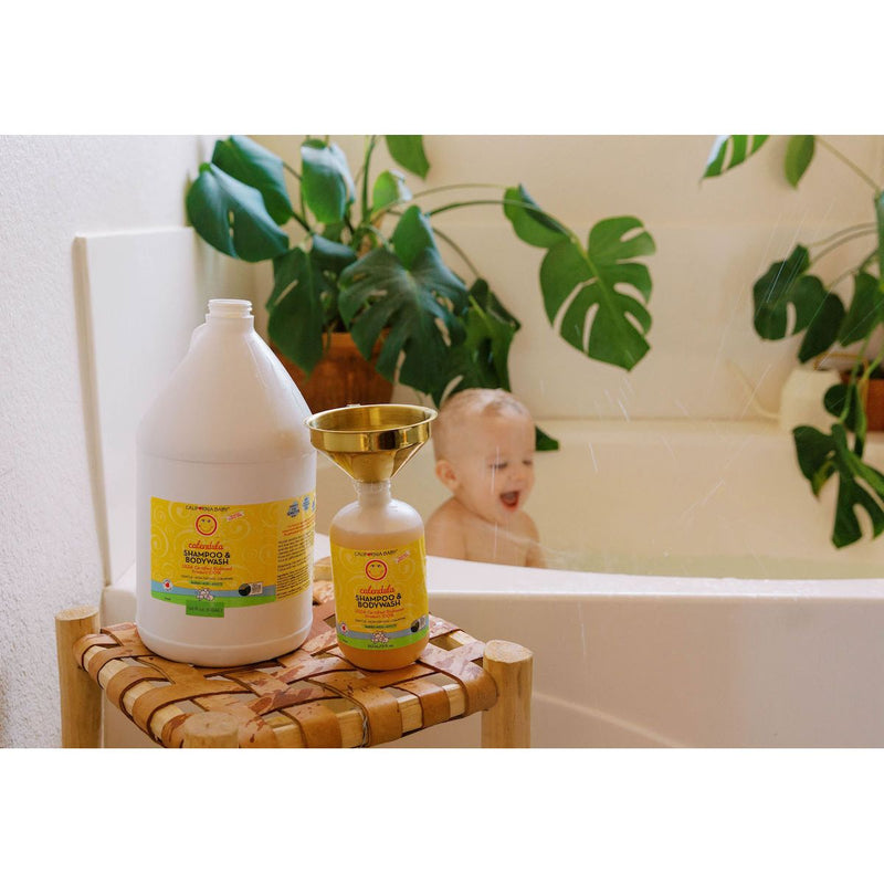 California Baby Calendula™ Shampoo + Conditioner Bundle Bundles