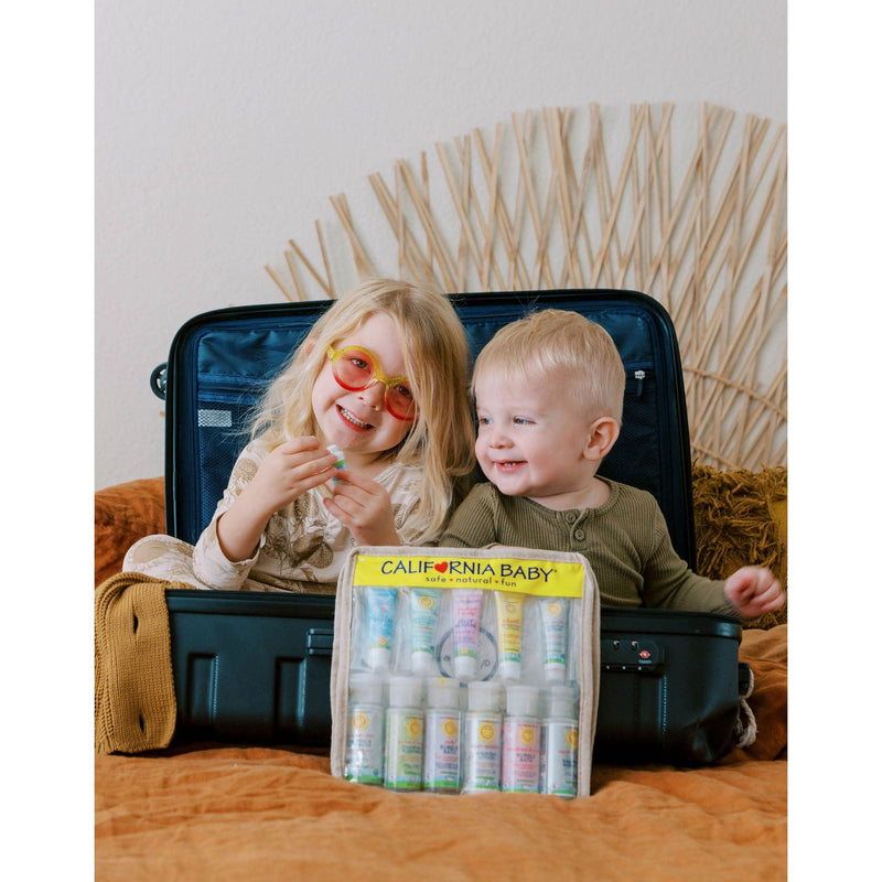 California Baby 100% Plant-based Collection™ Deluxe Travel Set Gifts & Totes