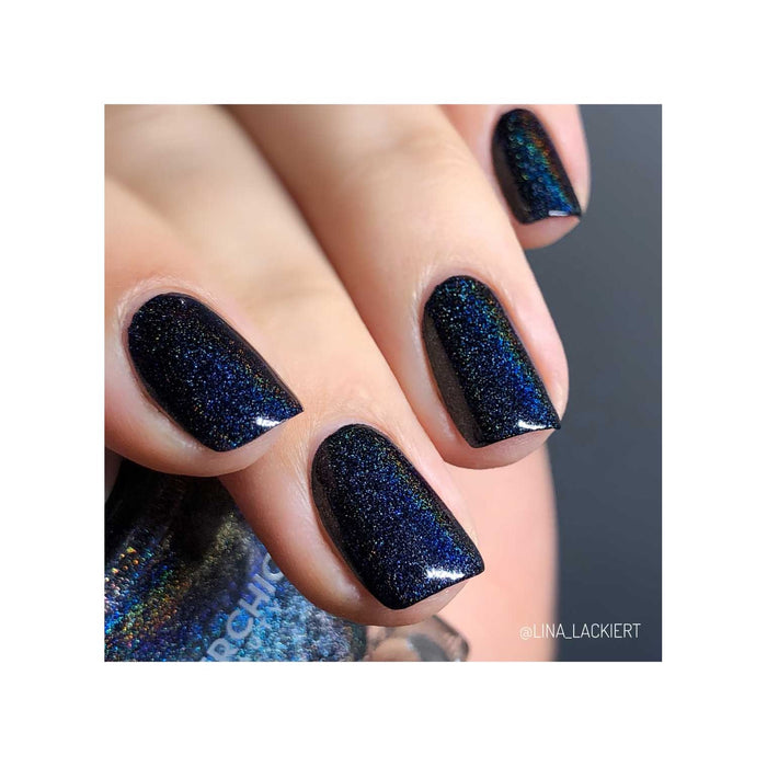 Say BOO and Scary On - Holographic Polish