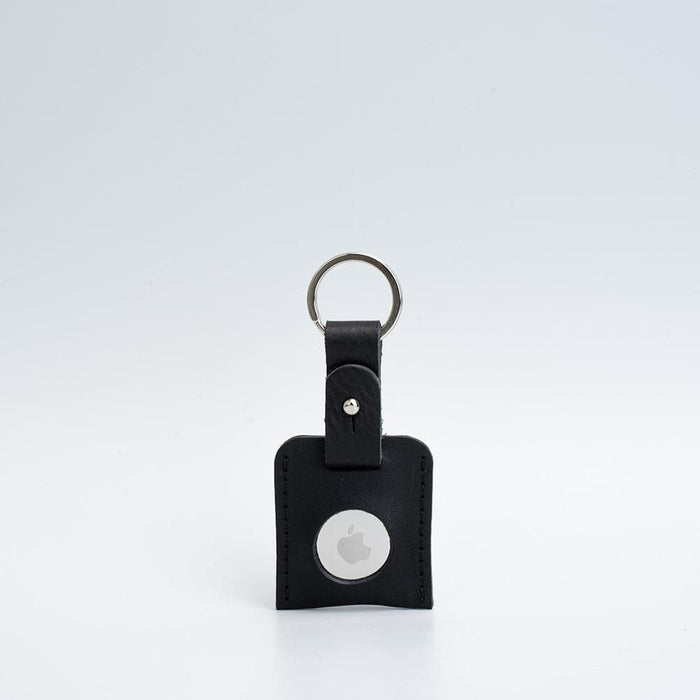 Leather AirTag Keyring by Geometric Goods