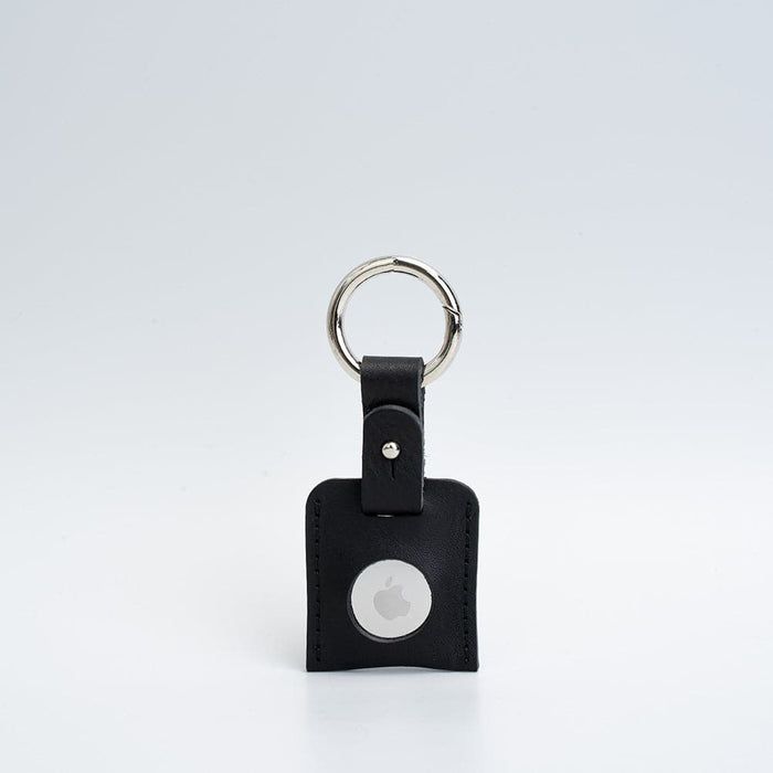 Leather AirTag Keychain by Geometric Goods