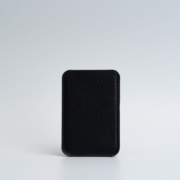 Leather MagSafe wallet - The Minimalist by Geometric Goods