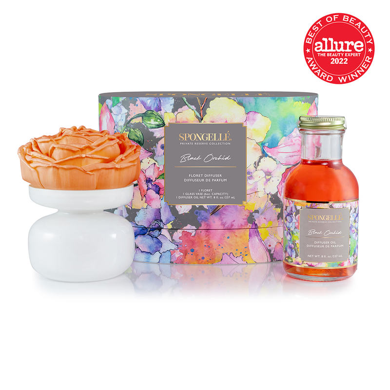 Spongellé Black Orchid | Private Reserve Diffuser Home Fragrance