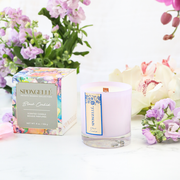 Spongellé Black Orchid | Private Reserve Candle Home Fragrance