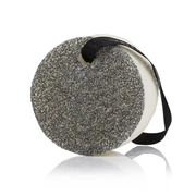 Spongellé 20+ Men's Supreme Buffer | Black Scrubber Body Wash Infused Buffer