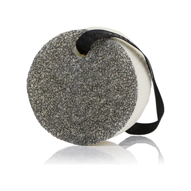 Spongellé 20+ Men's Extreme Buffer | Black Scrubber Body Wash Infused Buffer