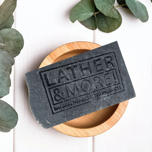 Lather and More! Black Seed Oil Soap Soap White Smoke