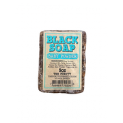 Mill's Beauty Supply The Purity Black Soap Bar, 5oz Body Soap