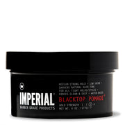 Imperial Barber Products Blacktop Pomade - 6 oz Hair