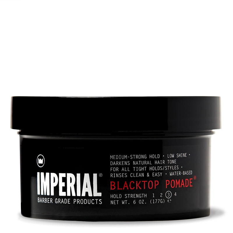 Imperial Barber Products Blacktop Pomade - 6 oz Hair