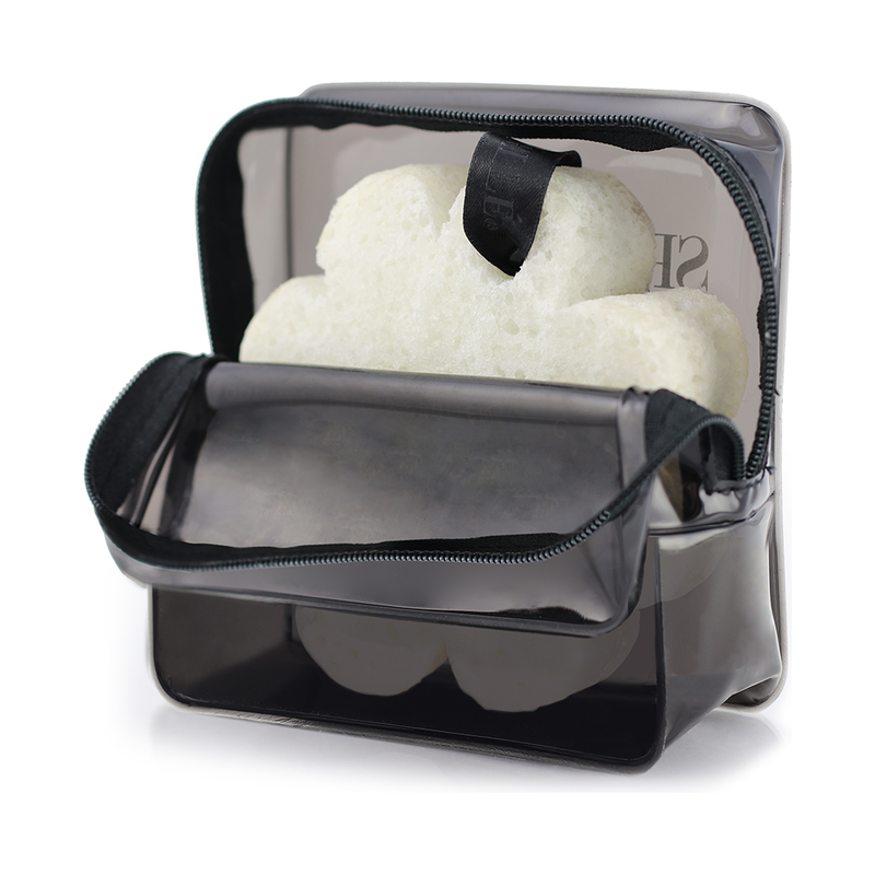 Spongellé Travel Case | Black Travel Case