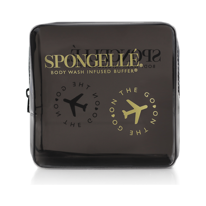 Spongellé Travel Case | Black Travel Case