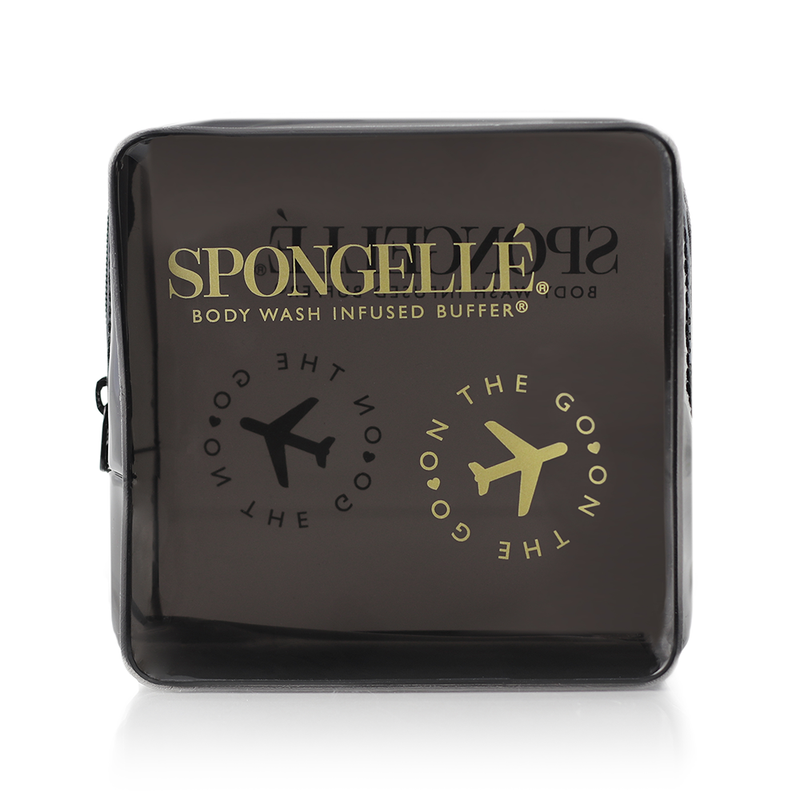 Spongellé Travel Case | Black Travel Case