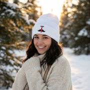 Shave Essentials Blade Beanie Accessories Dark Gray RED,WHITE,GRAY