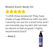 Ora's Amazing Herbal Body Oil, Blissful Earth Body Oil
