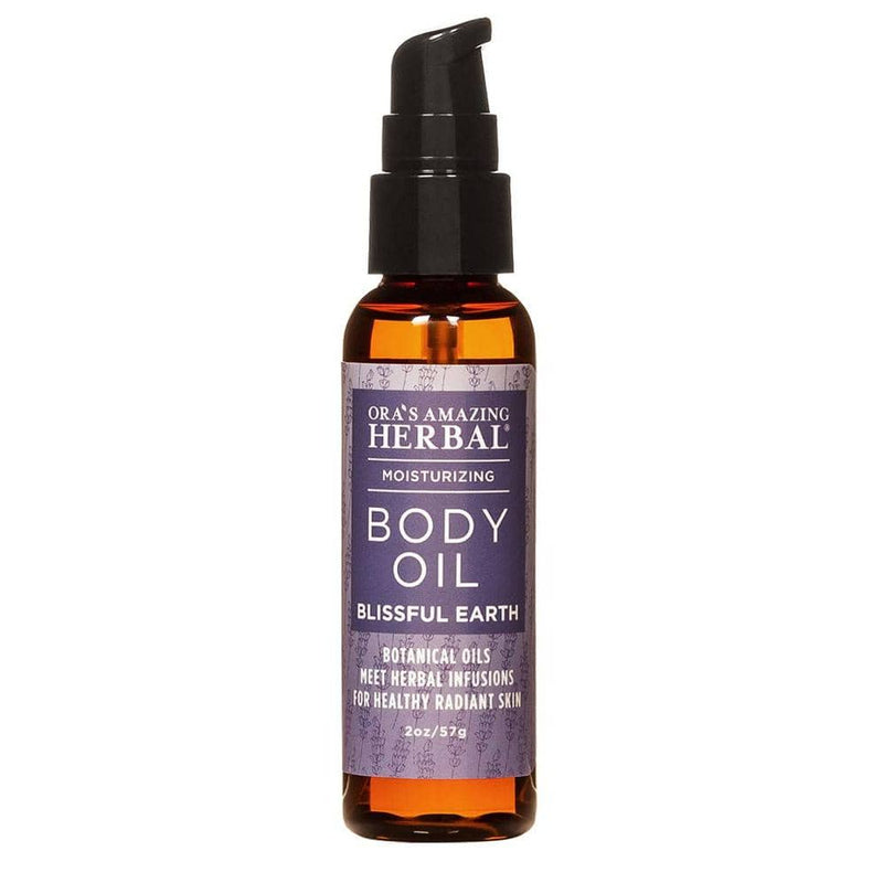 Ora's Amazing Herbal Body Oil, Blissful Earth Body Oil