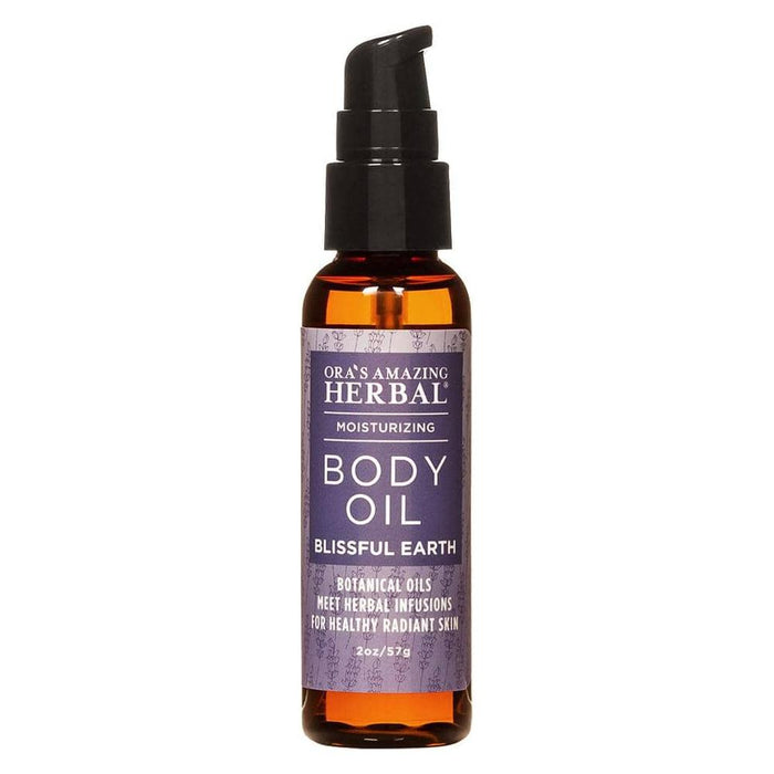 Ora's Amazing Herbal Body Oil, Blissful Earth 2/7oz