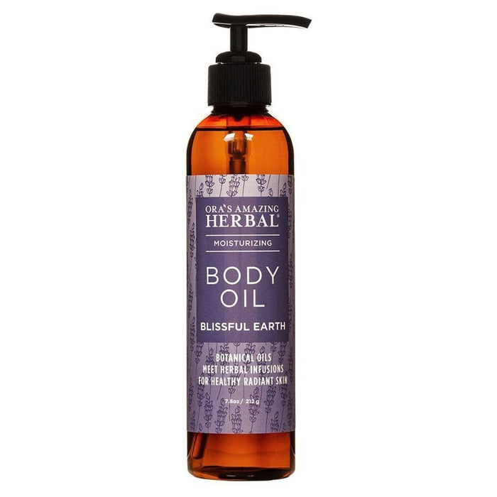 Ora's Amazing Herbal Body Oil, Blissful Earth 2/7oz