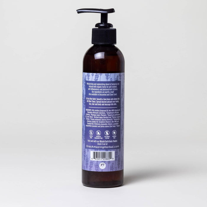 Ora's Amazing Herbal Body Oil, Blissful Earth 2/7oz