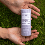 Ora's Amazing Herbal Talc Free Body Powder, Blissful Earth Lavender Scent Body Powder