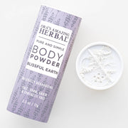 Ora's Amazing Herbal Talc Free Body Powder, Blissful Earth Lavender Scent Body Powder