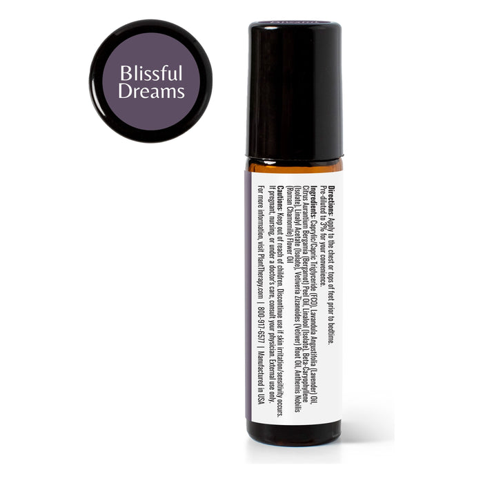 Plant Therapy - Plant Therapy - Blissful Dreams Essential Oil Pre-Diluted Roll-On