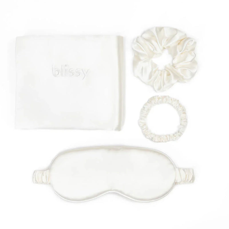 Nava Beauty Blissy Dream Set - Standard White Smoke White