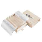 Nava Beauty Blissy Pillowcase Standard White Smoke Champagne
