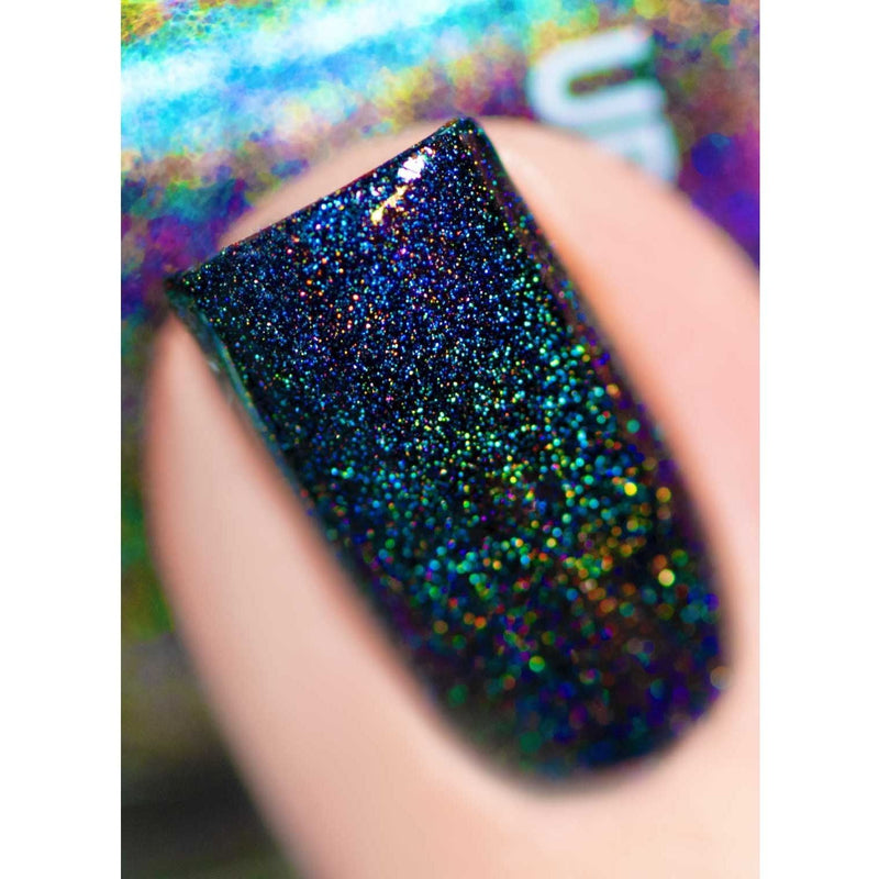 UberChic Beauty Say BOO and Scary On - Holographic Polish Regular Polish