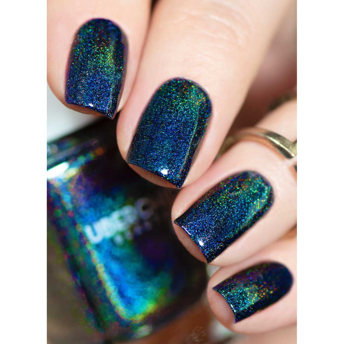 Say BOO and Scary On - Holographic Polish