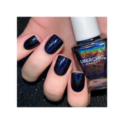 UberChic Beauty Say BOO and Scary On - Holographic Polish Regular Polish