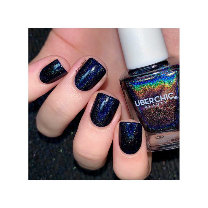 Say BOO and Scary On - Holographic Polish