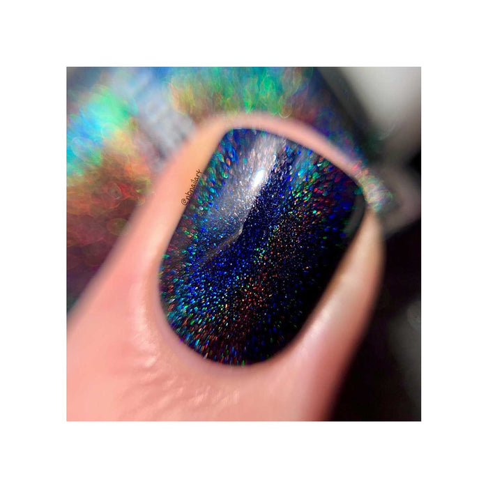 Say BOO and Scary On - Holographic Polish