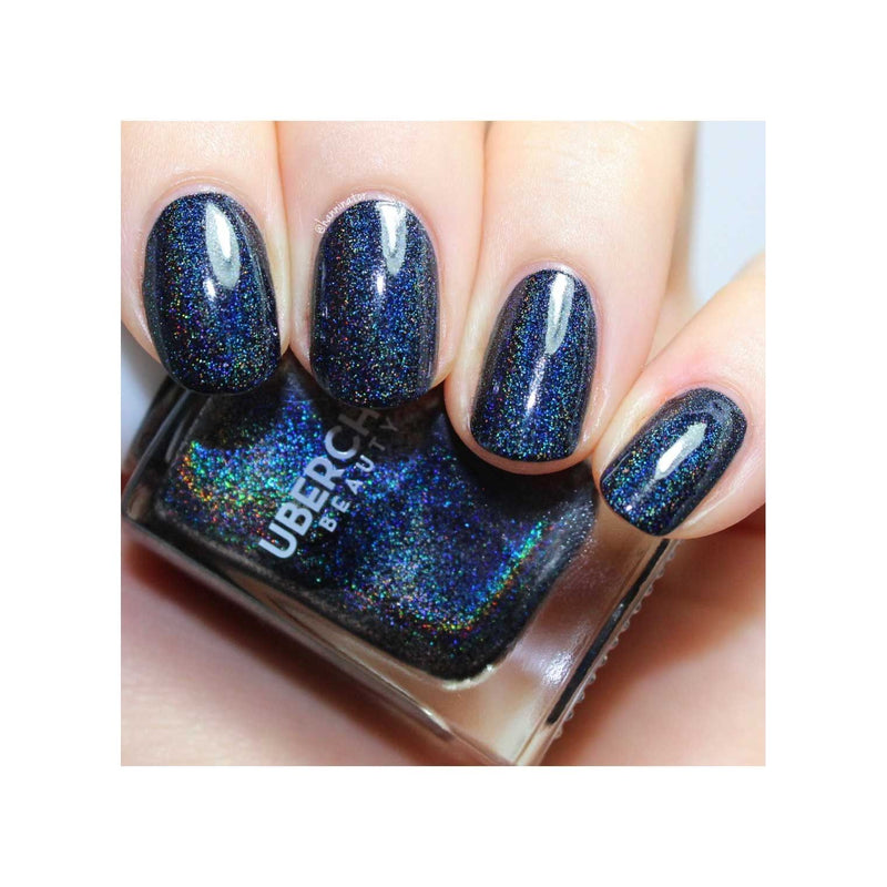 UberChic Beauty Say BOO and Scary On - Holographic Polish Regular Polish