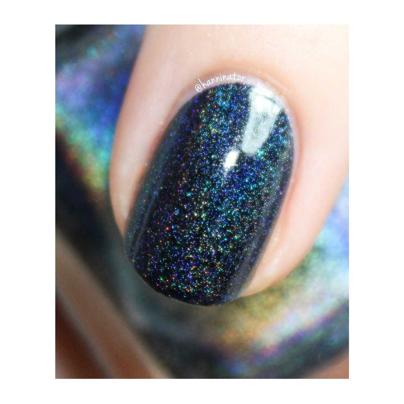 UberChic Beauty Say BOO and Scary On - Holographic Polish Regular Polish