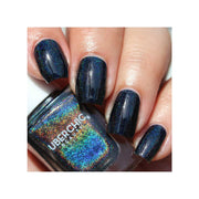 UberChic Beauty Say BOO and Scary On - Holographic Polish Regular Polish
